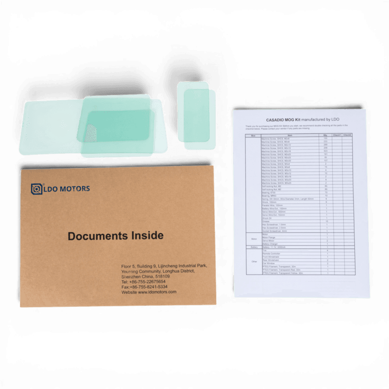 LDO MOG Kit Documents