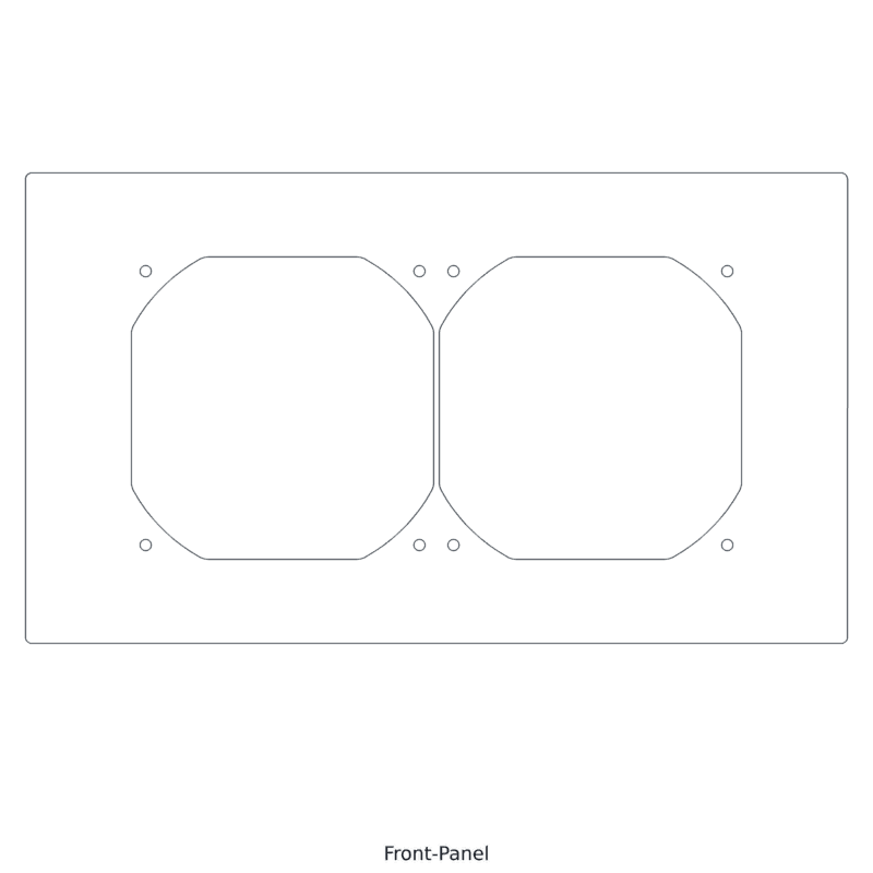 Corvus Front-Panel