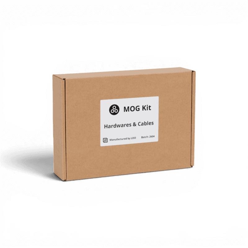 LDO MOG Kit Hardware & Cable 01