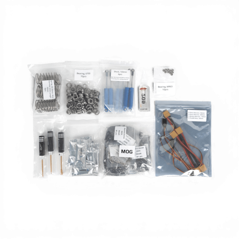 LDO MOG Kit Hardware & Cable 02