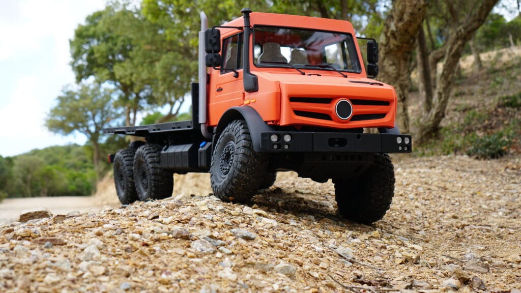 LDO Unimog Kit Model4