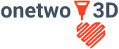 onetwo3D logo 70 high