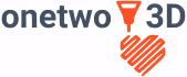onetwo3D logo 70 high