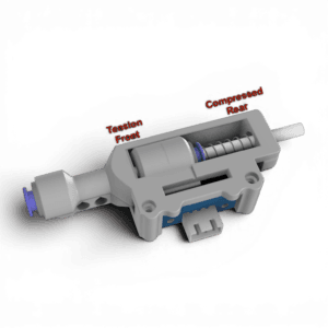 PSF sensor assembled