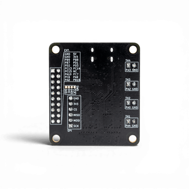 LDO Unicorn Chasing Kit:: Hub back