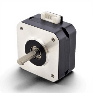 17HE08-1004S Stepper front angle