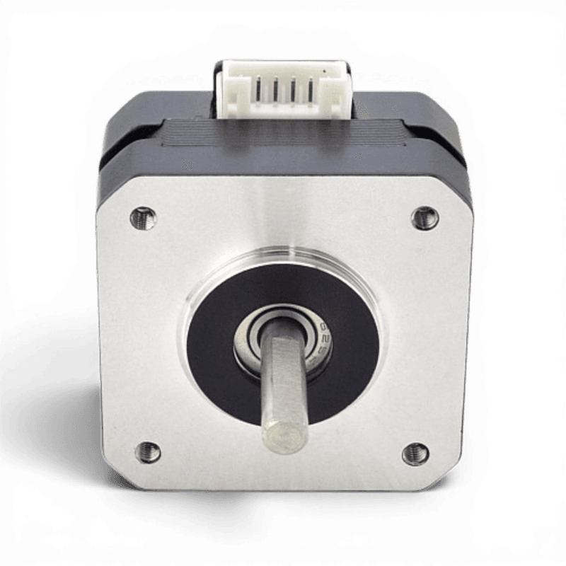 17HE08-1004S Stepper front