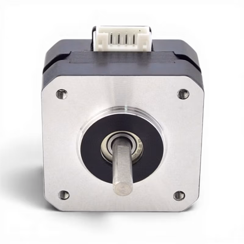 17HE08-1004S Stepper front