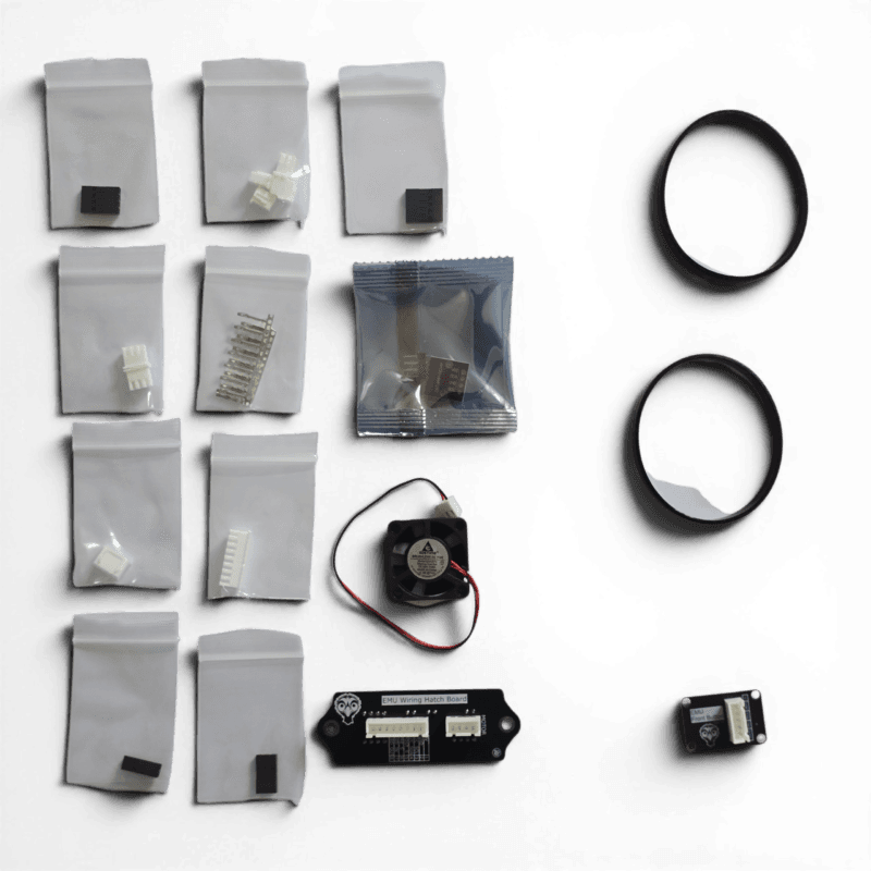 EMU Lane Kit - Electronics & Rubber Bands