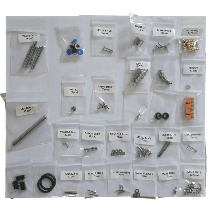 EMU Lane Kit - Hardware