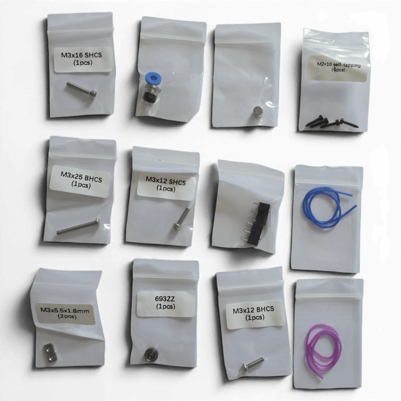 WW-BMG A4T Fastener Kit