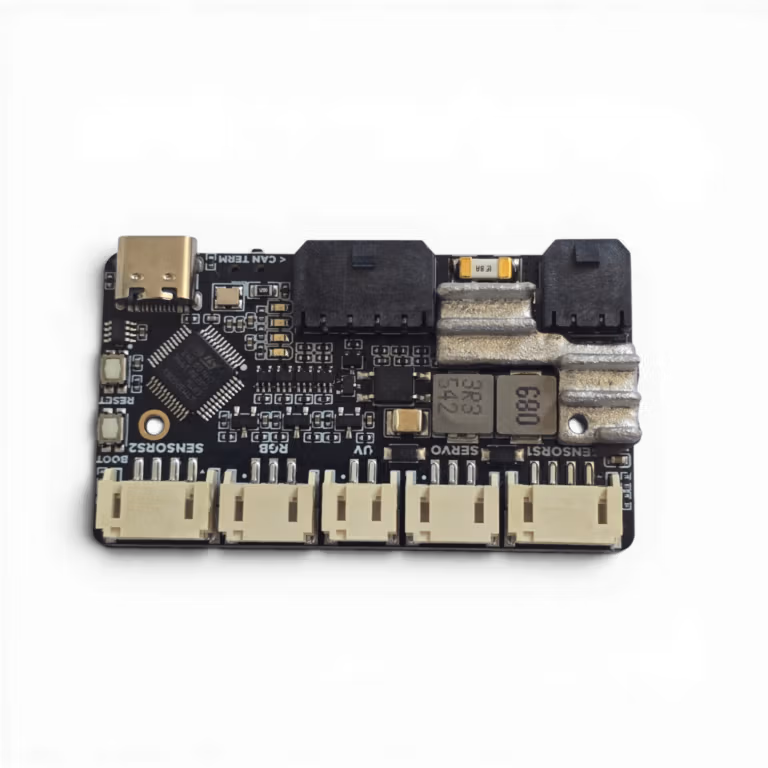 Nevermore Stealthmax PCB3