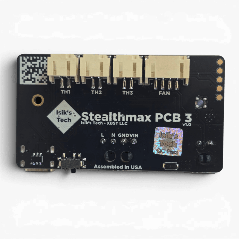 Nevermore Stealthmax PCB3 bottom