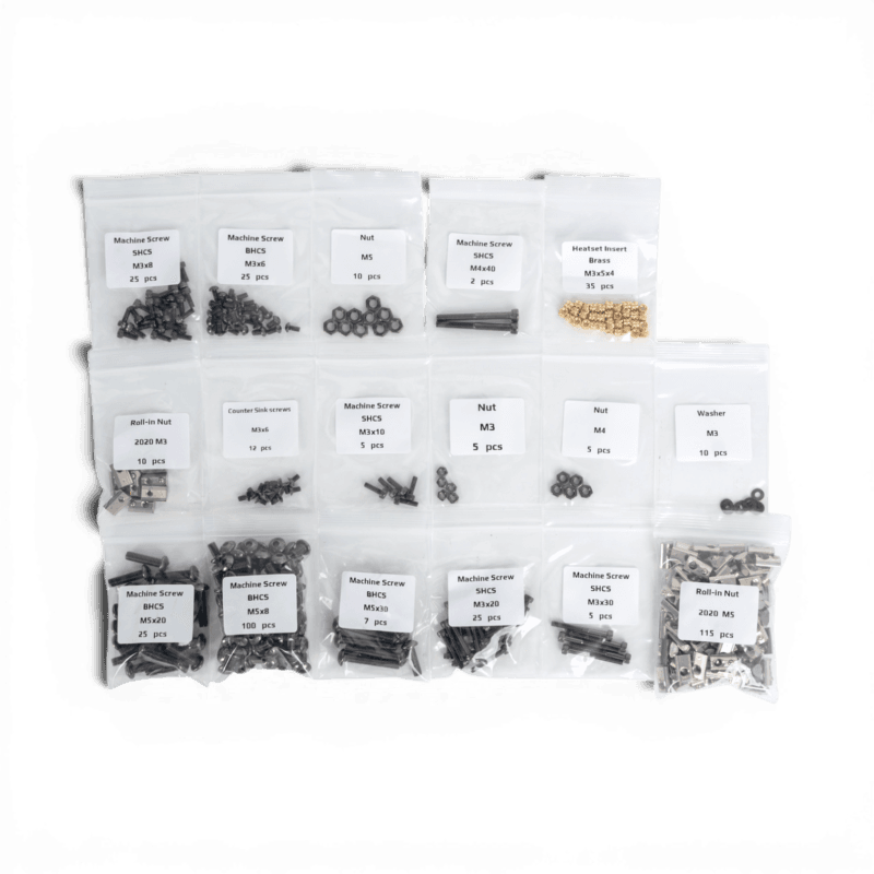 LDO OttoEject Kit MK1 Fasteners (1)