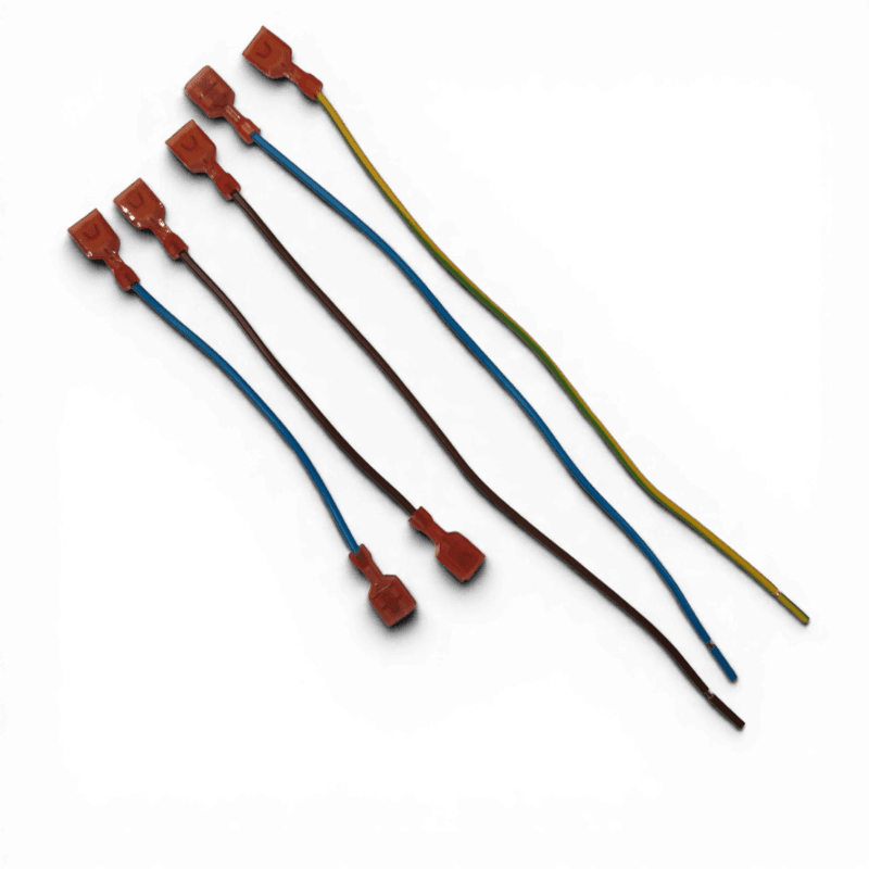 Linneo Power-inlet to Wago Harness