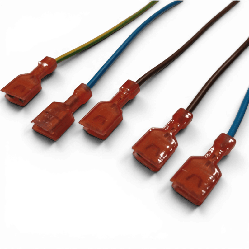 Linneo Power-inlet to Wago Harness 2