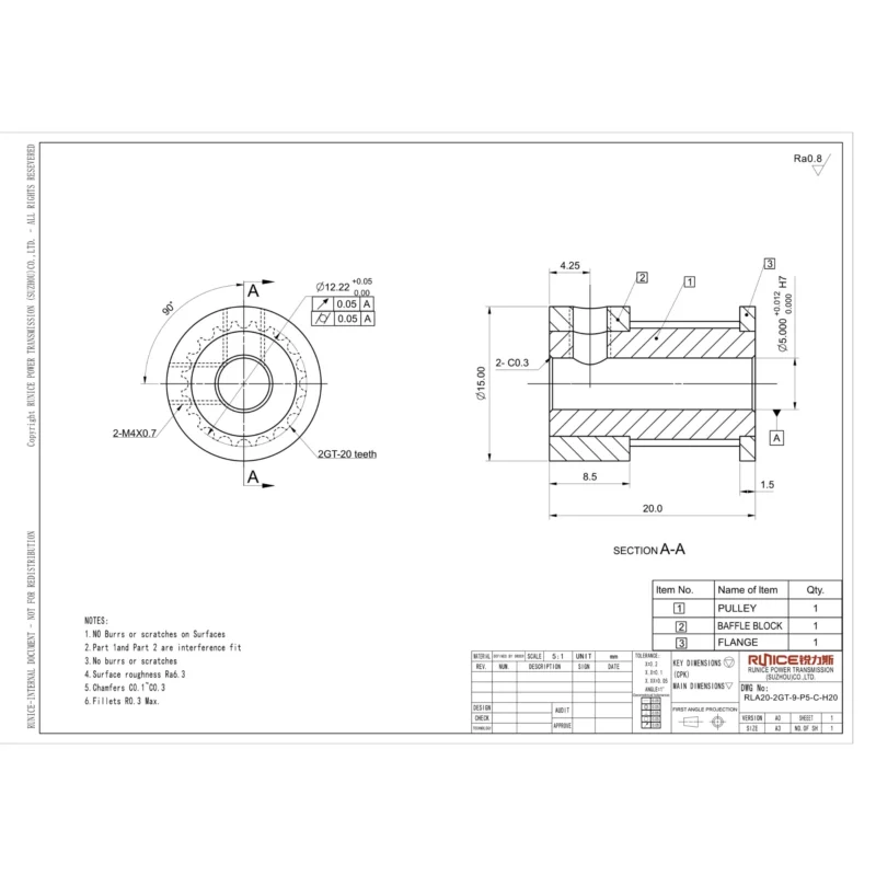 RLA20-2GT-9-C-P5-H20 RLA20-2GT-9-C-P5-H20
