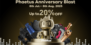 Phaetus Anniversary Celebration Promotion banner small
