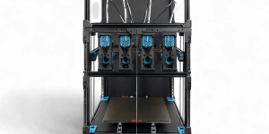 LDO Stealth Changer installed in Voron 2.4 3D printer landscape
